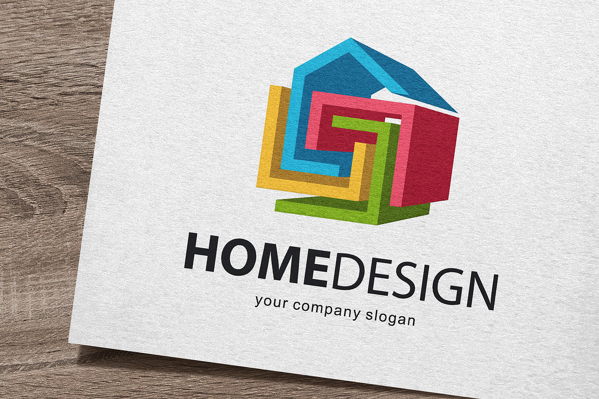 Home Design Logo in Logo Templates - product preview 8