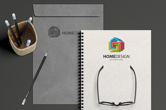 Home Design Logo in Logo Templates - product preview 1