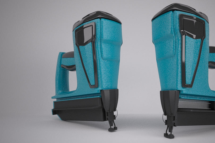 Nail Gun in Objects - product preview 8