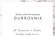 Dubrovnik Croatia Instagram Hashtags