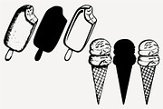  ice cream vector SVG DXF PNG