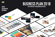 Business Plan 2018 Keynote Template