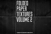 Folded paper textures volume 02