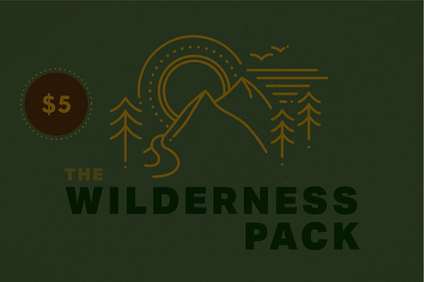 The Wilderness Icon Pack