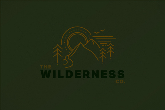 The Wilderness Icon Pack in Graphics - product preview 3