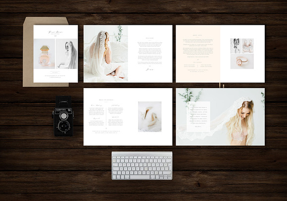 Boudoir Photographer Magazine Guide in Magazine Templates - product preview 3