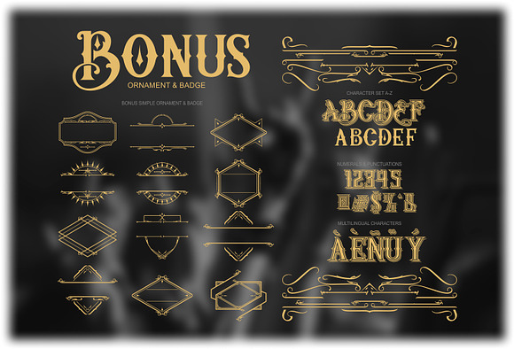 Artedoms in Tattoo Fonts - product preview 4