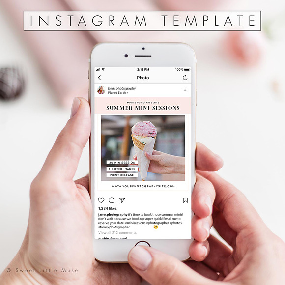 Social Media Template Pack in Instagram Templates - product preview 1