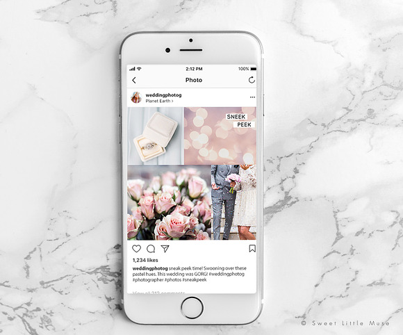 Social Media Template Pack in Instagram Templates - product preview 2