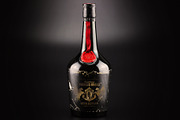Red Seal Whiskey Bottle Mockup N1969