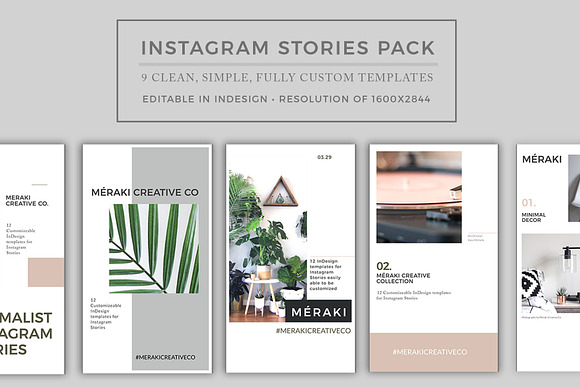 Adventurer Instagram Stories Pack in Instagram Templates - product preview 2