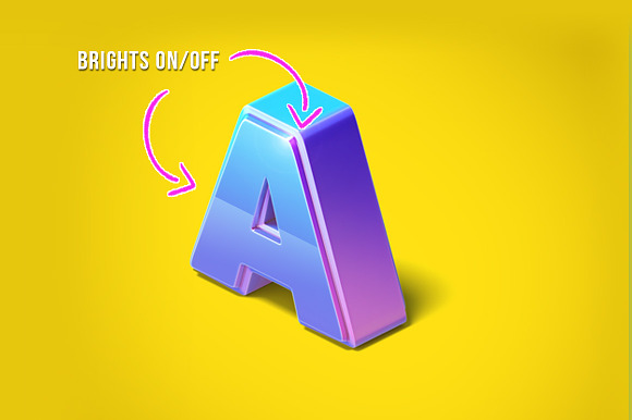 Isometric 3D Text in Illustrations - product preview 3