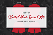 Soccer Kit Mockup Template