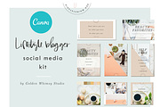 CANVA Lifestyle Blogger Kit