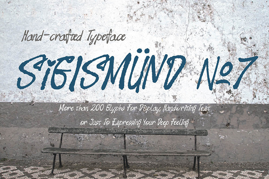 Sigismund in Display Fonts - product preview 8