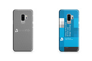 Galaxy S9 Plus 3d IMD Case Mockup 