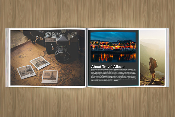 Travel Catalog in Magazine Templates - product preview 2