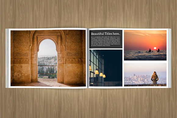 Travel Catalog in Magazine Templates - product preview 5