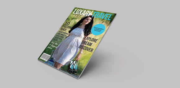 Magazine Cover in Magazine Templates - product preview 1