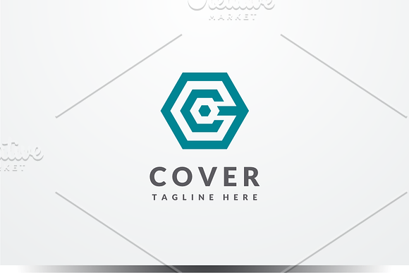 Cover - Letter C Logo in Logo Templates - product preview 1