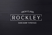 Rockley Sans Serif 10 Font Family