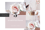 Blush Rose Styled Photos - Series 1