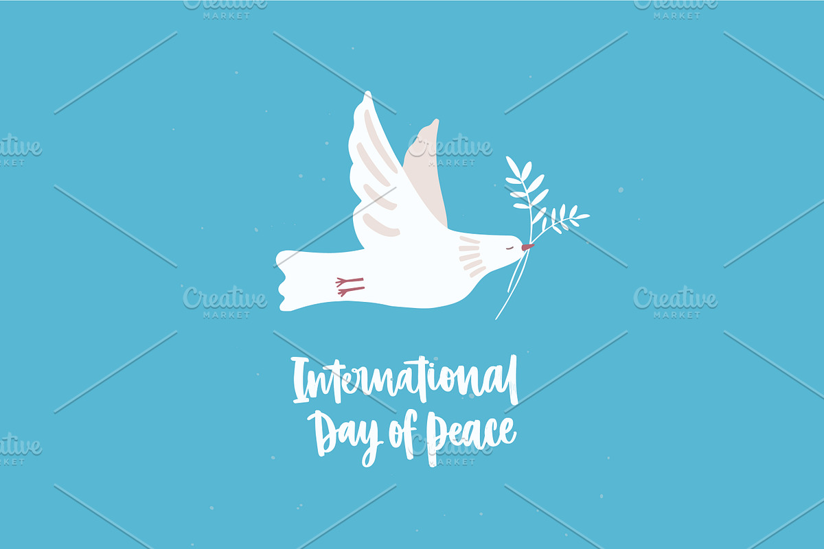International Day of Peace in Illustrations - product preview 8