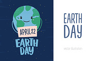 Earth day -  April 22