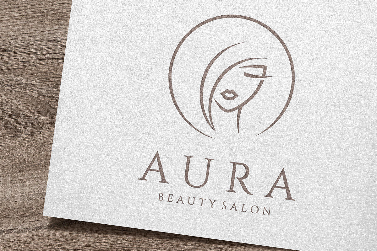 Beauty Logo in Logo Templates - product preview 8