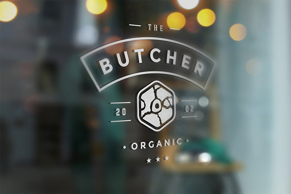 18 Meat Food Logos and Badges in Logo Templates - product preview 9