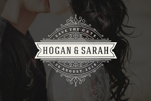 18 Wedding Logos and Badges in Logo Templates - product preview 10