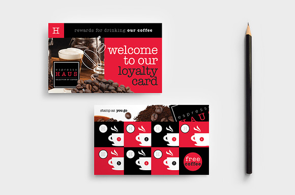 Café Menu Template Pack in Brochure Templates - product preview 9