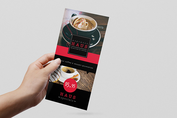 Café Menu Template Pack in Brochure Templates - product preview 12