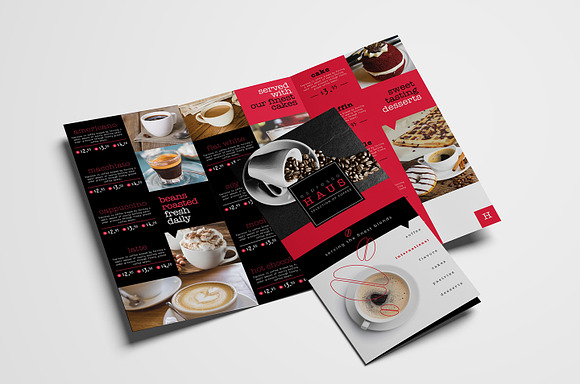 Café Menu Template Pack in Brochure Templates - product preview 13