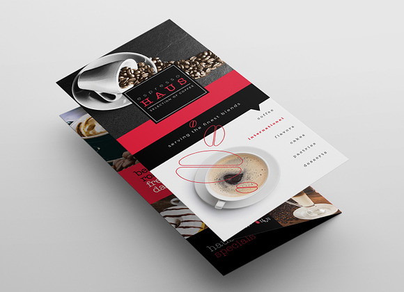 Café Menu Template Pack in Brochure Templates - product preview 15