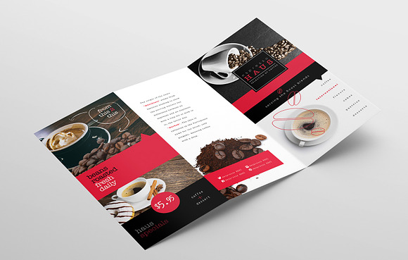 Café Menu Template Pack in Brochure Templates - product preview 16