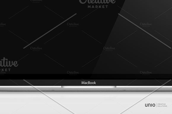 Macbook 2015 - 3 finishes in Mobile & Web Mockups - product preview 4