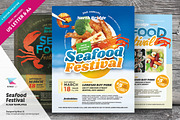 Seafood Festival Flyer Templates