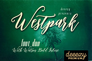 Westpark Script Font Duo