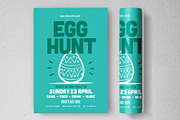 Egg Hunt Flyer
