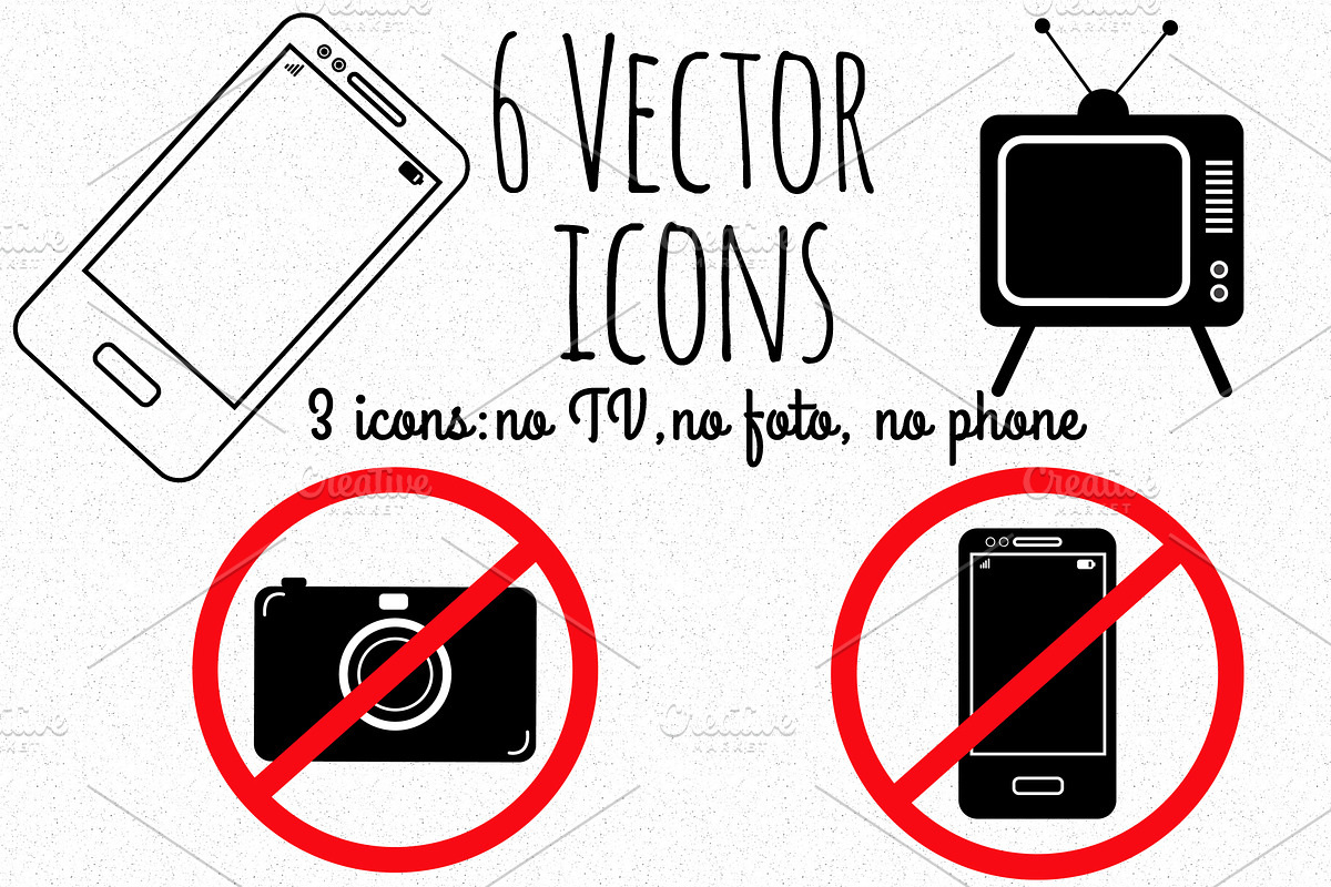 Vector Icons in Illustrations - product preview 8