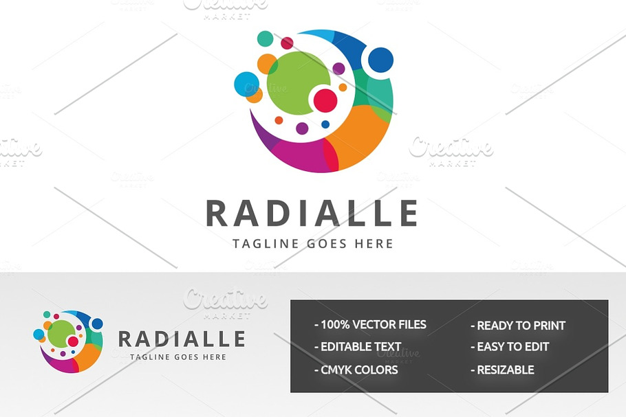 Radialle Logo
