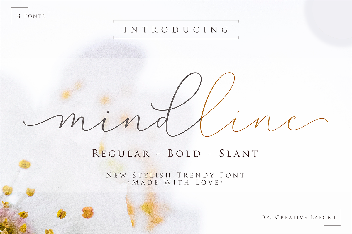 Mindline Script in Graffiti Fonts - product preview 8