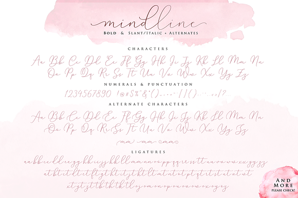 Mindline Script in Graffiti Fonts - product preview 9