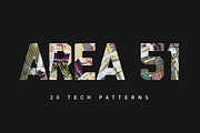 Area 51 Tech Patterns