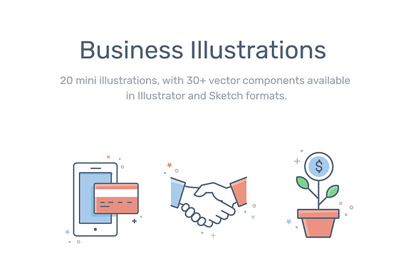 Business & Finance Illustrations in Graphics - product preview 1