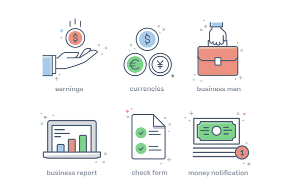 Business & Finance Illustrations in Graphics - product preview 6