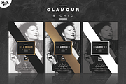 GLAMOUR FASHION Flyer Template