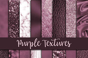 Purple Textures Digital Paper