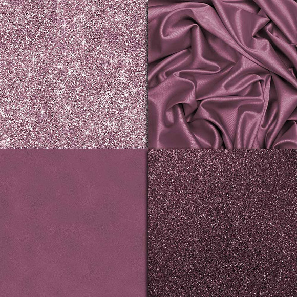 Purple Textures Digital Paper in Textures - product preview 1